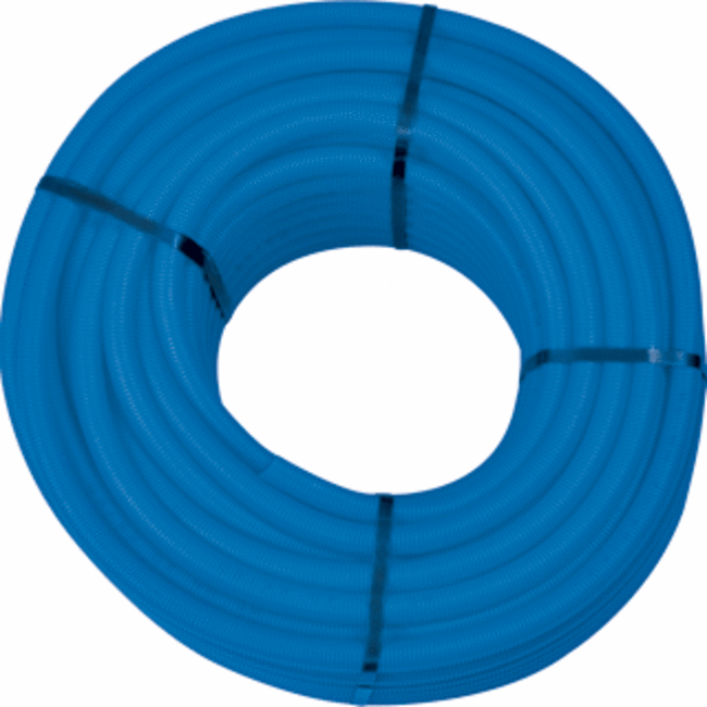 Wavin KLS Tigris buis in mantel ø25 x 2,5mm blauw Lengte = 50 meter