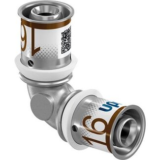 Uponor Uponor S-Press PLUS bocht 90gr, 16 x 16mm