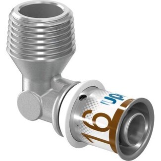 Uponor knie 25-R1 buitendraad