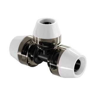 Uponor RTM verloop T-stuk PPSU, 20-16-16