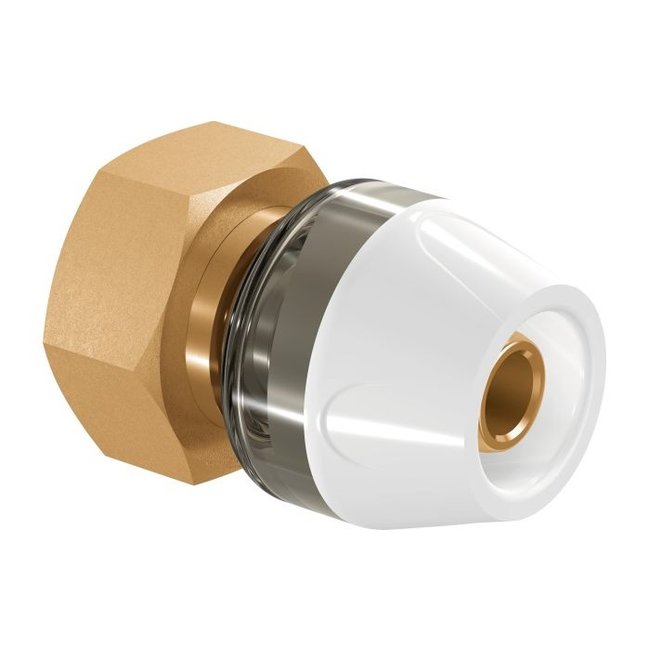 Uponor Uponor RTM insteekkoppeling, rechte koppeling, adapter 20mm x 3/4" (insteek x euroconus)