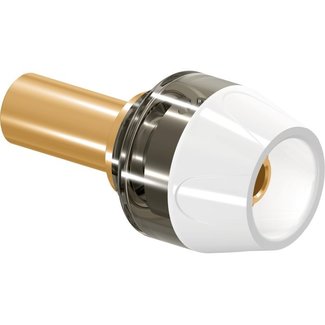 Uponor Uponor RTM insteekkoppeling, overgangskoppeling, 25 x 22mm CU / RVS (insteek x pers)