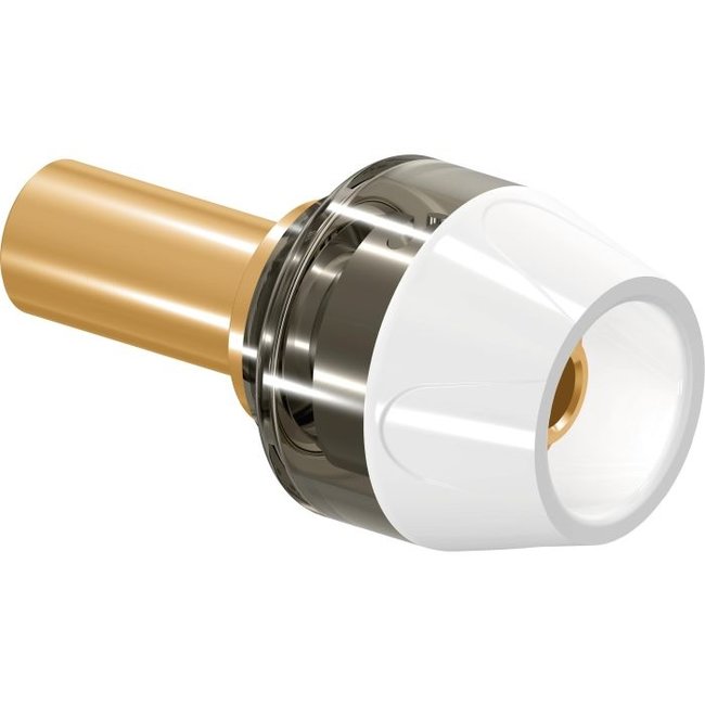 Uponor Uponor RTM insteekkoppeling, overgangskoppeling, 25 x 22mm CU / RVS (insteek x pers)