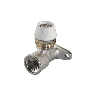 Uponor Uponor RTM muurplaat met flens 16 mm x 1/2 bi.dr.