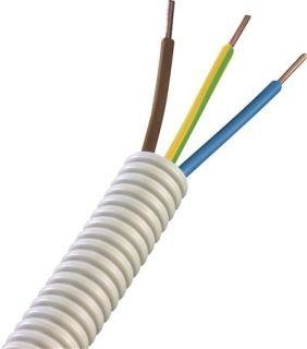 Flexbuis met div. kabels