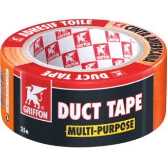 Griffon DUCT TAPE 48MMX25M ORA RO