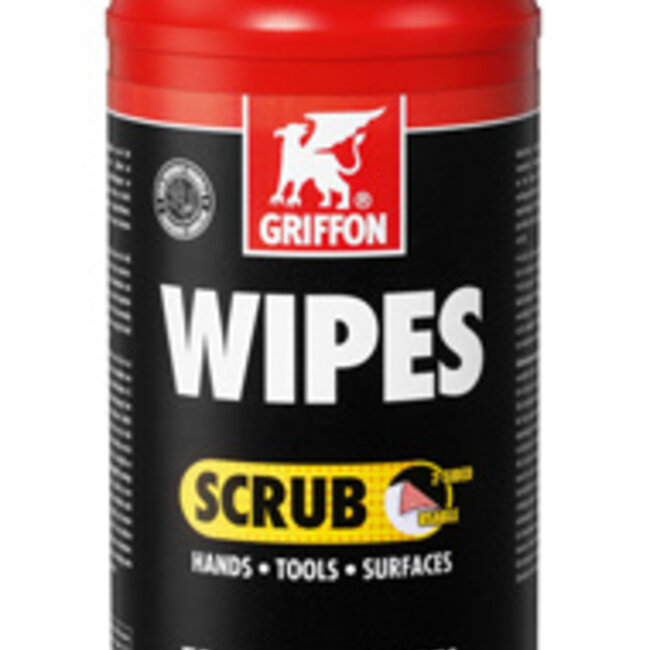 Griffon WIPES SCRUB 75         BS