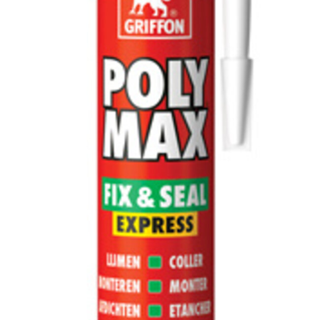 Griffon POLYMAX F&S EXPR WIT 425G