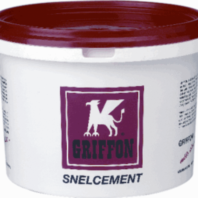 Griffon SNELCEMENT GRIJS 6KG   EM