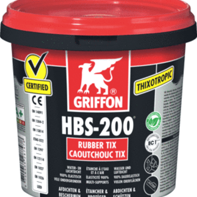 Griffon HBS-200 RUBBER TIX POT 1L