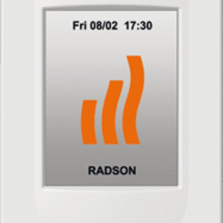 Radson Radson VVW Ruimteklokthermostaat RF