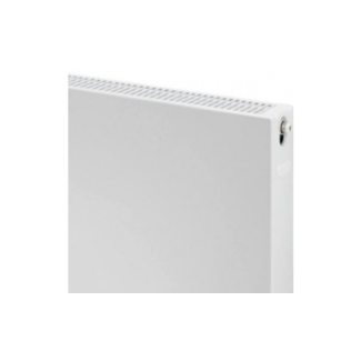 Plieger Compact flat paneelradiator compact vlakke plaat type 22 900x600mm 1266W wit 983900608