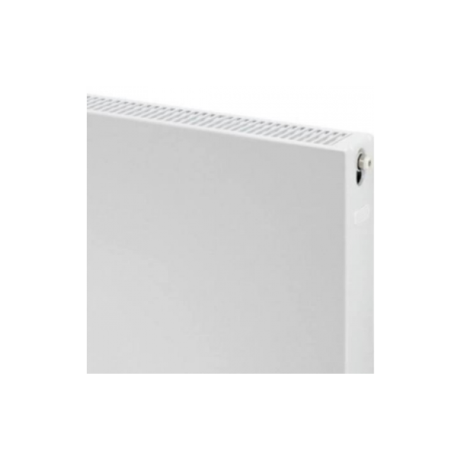 Plieger Compact flat paneelradiator compact vlakke plaat type 11 600x800mm 654W wit 983620808