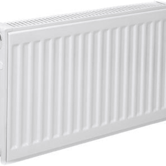 Plieger paneelradiator compact type 11 400x600mm 387W wit 977420600