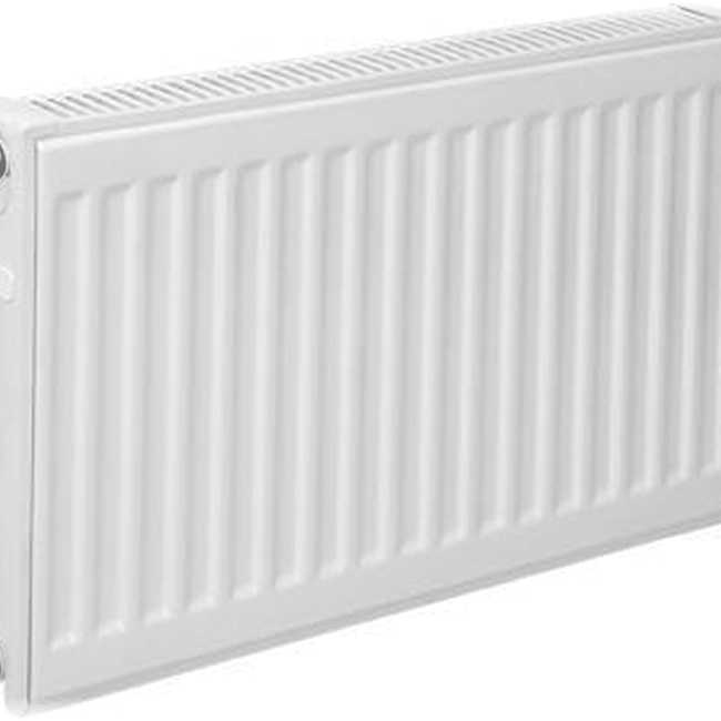 Plieger paneelradiator compact type 11 400x600mm 387W wit 977420600