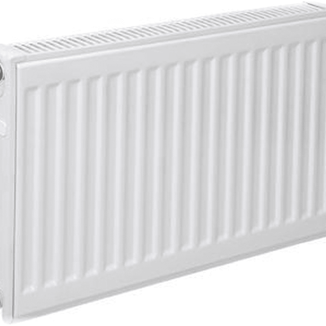 Plieger paneelradiator compact type 11 600x800mm 726W wit 977620800