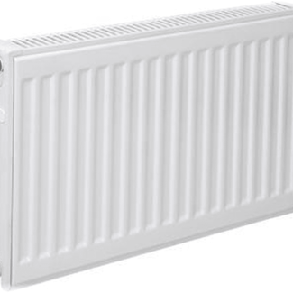 Plieger paneelradiator compact type 22 400x800mm 1019W wit 977400800