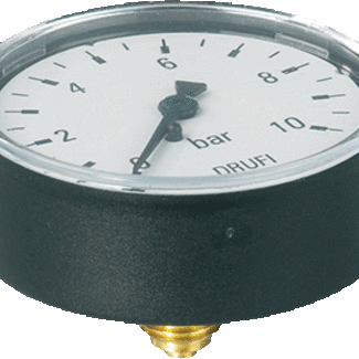 Kemper MANOMETER 0-10B ACHTRAANS