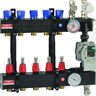 Robot LTVC Regelunit vloerverwarming 11groepen (bel voor beschikbaarheid!)