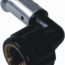 Henco Henco knie koppeling 90gr, 20mm x 3/4" kunststof (pers x binnendraad)