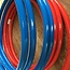 Uponor Uponor buis - ø20mm - geïsoleerd - 6mm rood/blauw - Korte lengtes