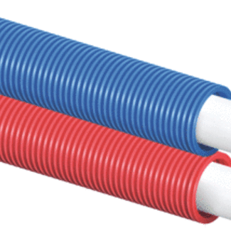 Uponor Uponor ø25mm buis in mantel - blauw/rood -50 m - hele rol