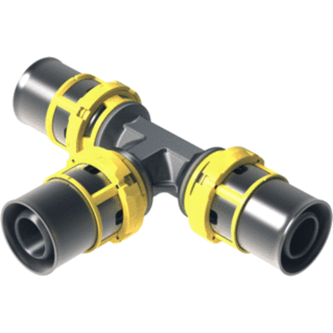 Comap Comap MultiSkin gas T-stuk 20x20x20mm 3x pers