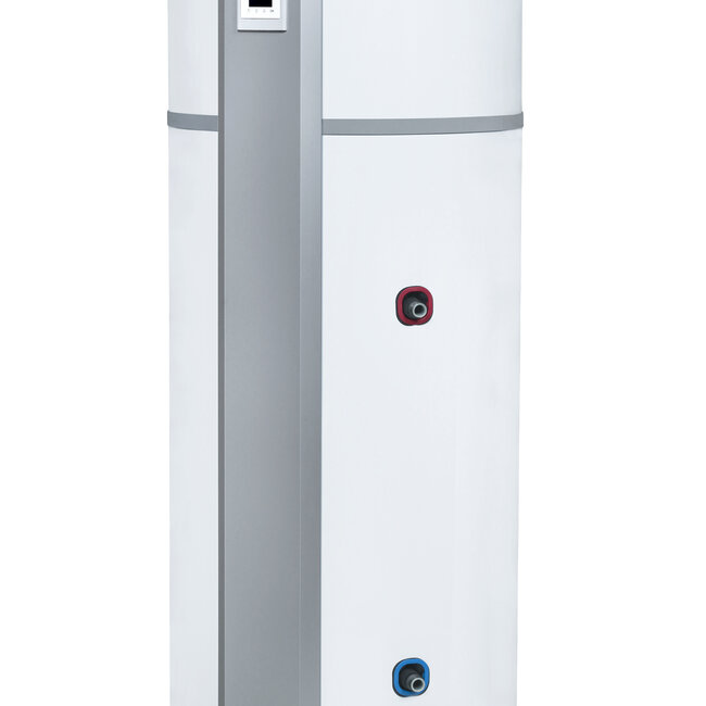 Nibe Nibe combi warmtepompboiler 190 L ventilatie lucht/water boiler