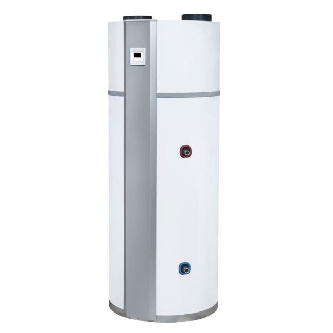Nibe Nibe warmtepomp boiler - ventilatielucht/water - 260 liter - 3/4"