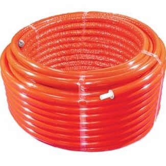 Wavin KLS Tigris Buis glad in iso 13MM| ø20x2,25MM rood lengte = 50 meter