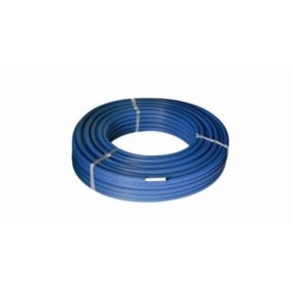 Henco Henco Buis - ø26 x 3mm - geïsoleerd 10mm - Blauw - 50 meter