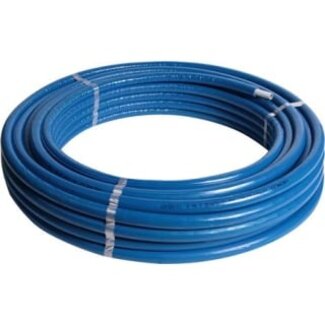 Henco Henco Buis - ø26 x 3mm - geïsoleerd 10mm - Blauw - 50 meter