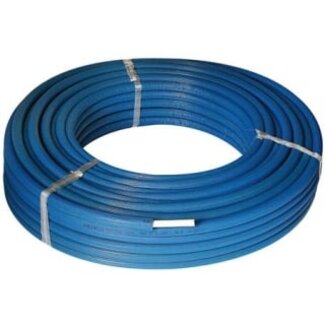 Henco Henco Buis - ø20 x 2mm - Geïsoleerd 6mm - Blauw 50 meter