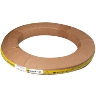 Henco Henco gas buis geel, 26 x 3mm zonder mantel 50 meter