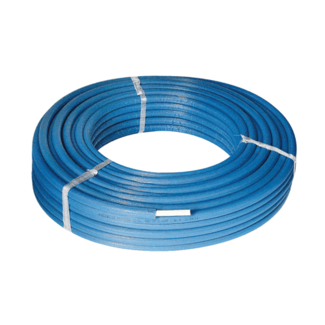 Henco Henco Buis - ø32 x 3mm - Geïsoleerd 10 mm blauw 50 meter