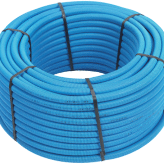 Henco Henco Buis - ø32 x 3mm - blauwe mantel - 25 meter