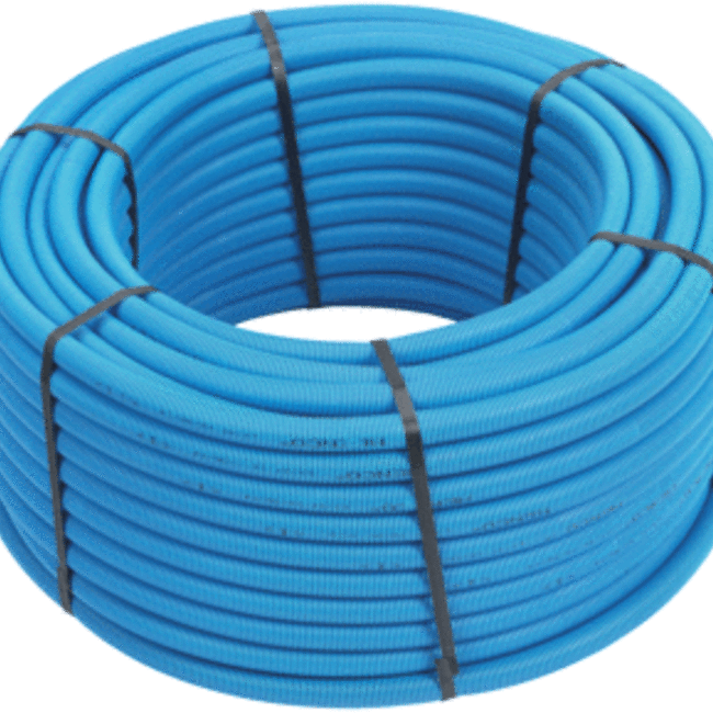 Henco Henco Buis - ø32 x 3mm - blauwe mantel - 25 meter