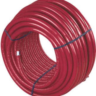 Henco Uponor Buis - Geïsoleerd S4 - 16 x 2,0mm - L=100m - rood