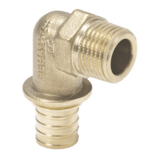 Rehau REHAU RAUTITAN knie overgangskoppeling, 20mm x 1/2" buitendraad LX