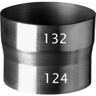 Ubbink Ubbink aluminium verloop 132-124MM