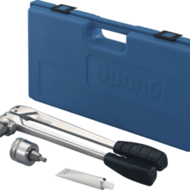 Uponor Uponor Minitec optromptool huren