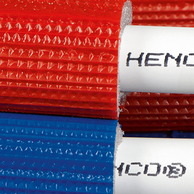Henco Henco meerlagenbuis - 32MM - in 20mm rode isolatie 5 tot 25 meter