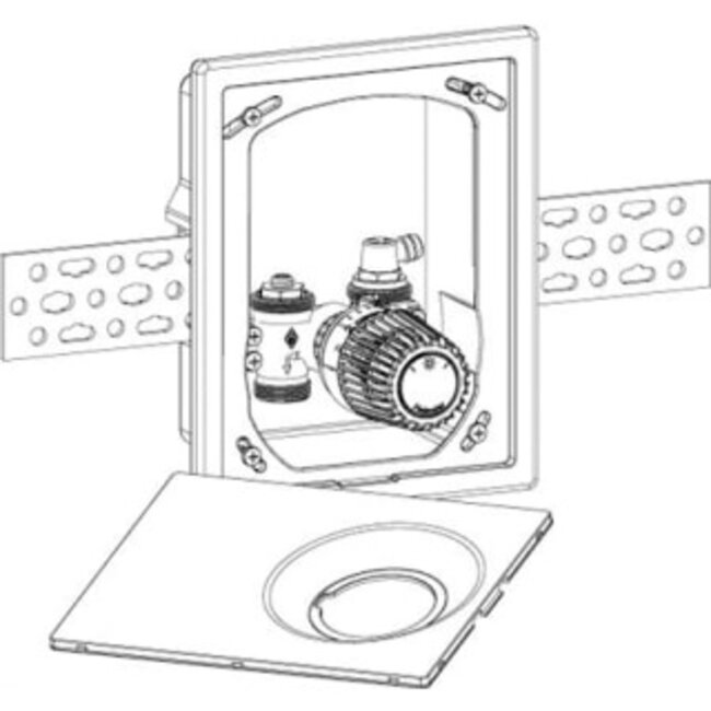 Heimeier Heimeier Multibox K Regelunit vloerverwarming