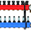 Komfort (Nathan Import/Export B.V.) Komfort SBK verdeler type 4010 2 tot 15 groeps.