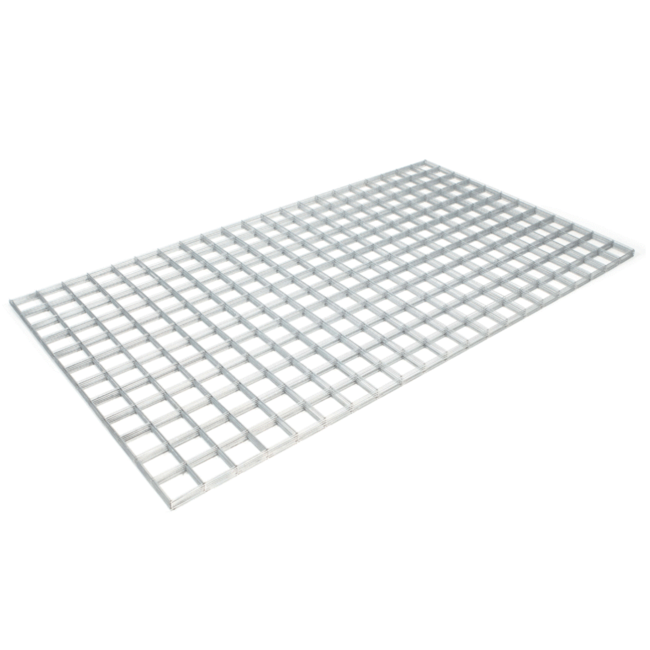 Gegalvaniseerde draagmat 2100x1200mm (2,5 m2) raster 15cm, draaddikte 3,00mm