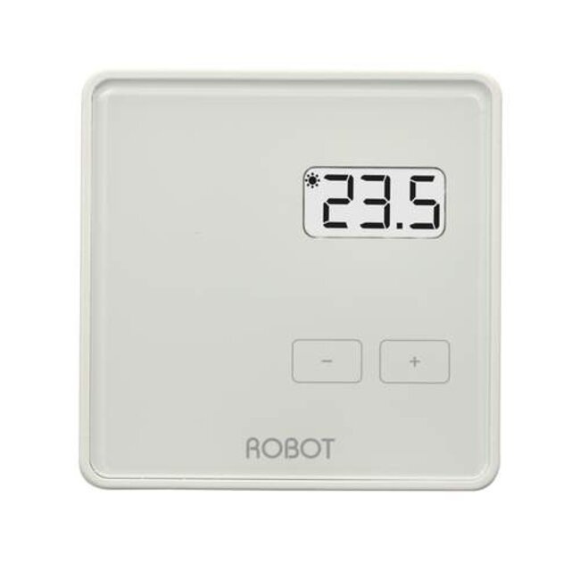 Robot Robot Easy Flex HC thermostaat RF LCD wit