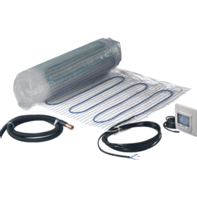 Uponor Uponor comfort elektrische vloerverwarming mat - 320W/230V -1 tot 12m2