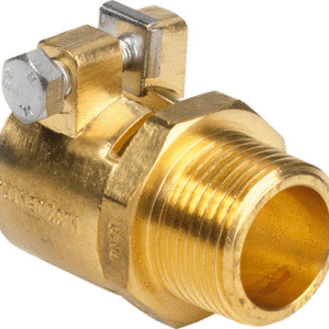 Watts Watts Microflex PE-X overgangskoppeling 3/4" x 25 x 2.3 mm voor cv