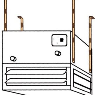 Winterwarm GA8600 PLAF MONT SET WWH