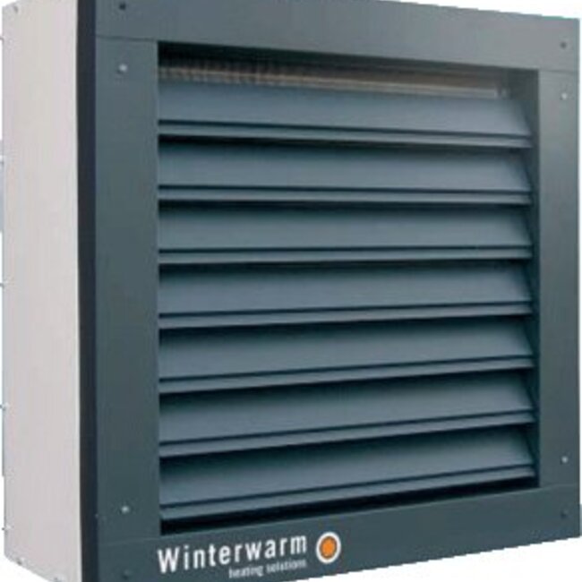 Winterwarm Winterwarm WWH 115, indirect gestookte luchtverwarmer 14,7kW, 0-2200m3/h, hxbxd 505x505x380mm
